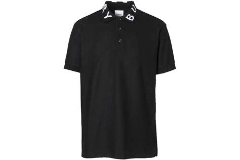 burberry ryland collar logo polo